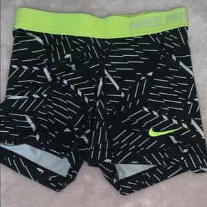 Nike pro shorts. Women’s size Small